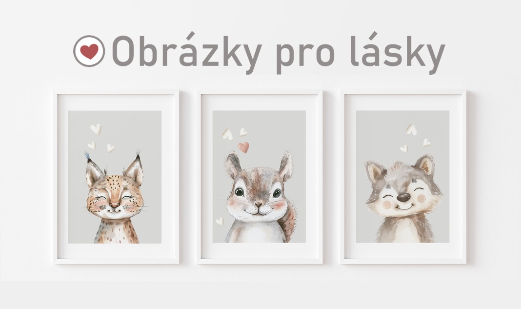 Obrázky pro lásky – e-shop s dětskými plakáty