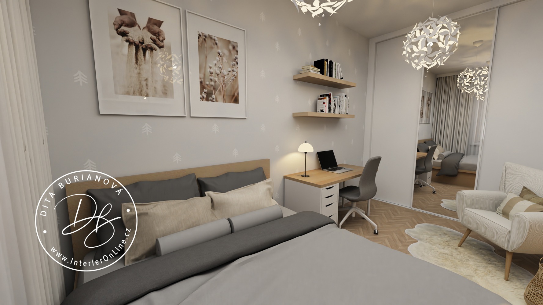 interieronline pokojicek 902