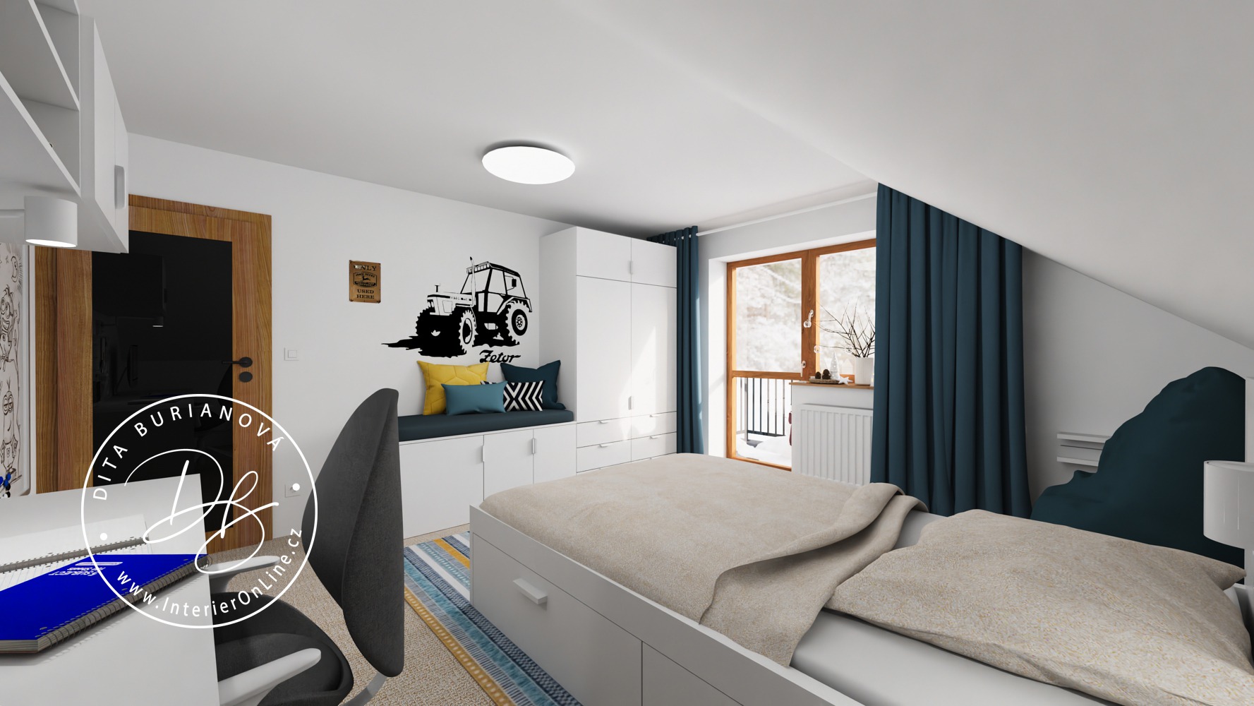 interieronline pokojicek 905 5