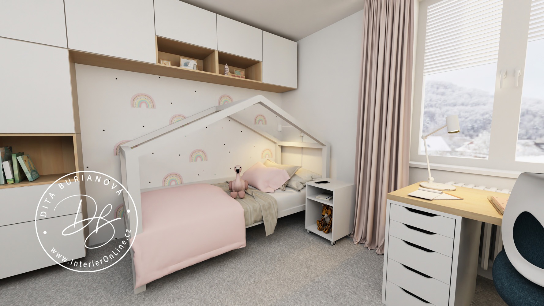 interieronline pokojicek 906