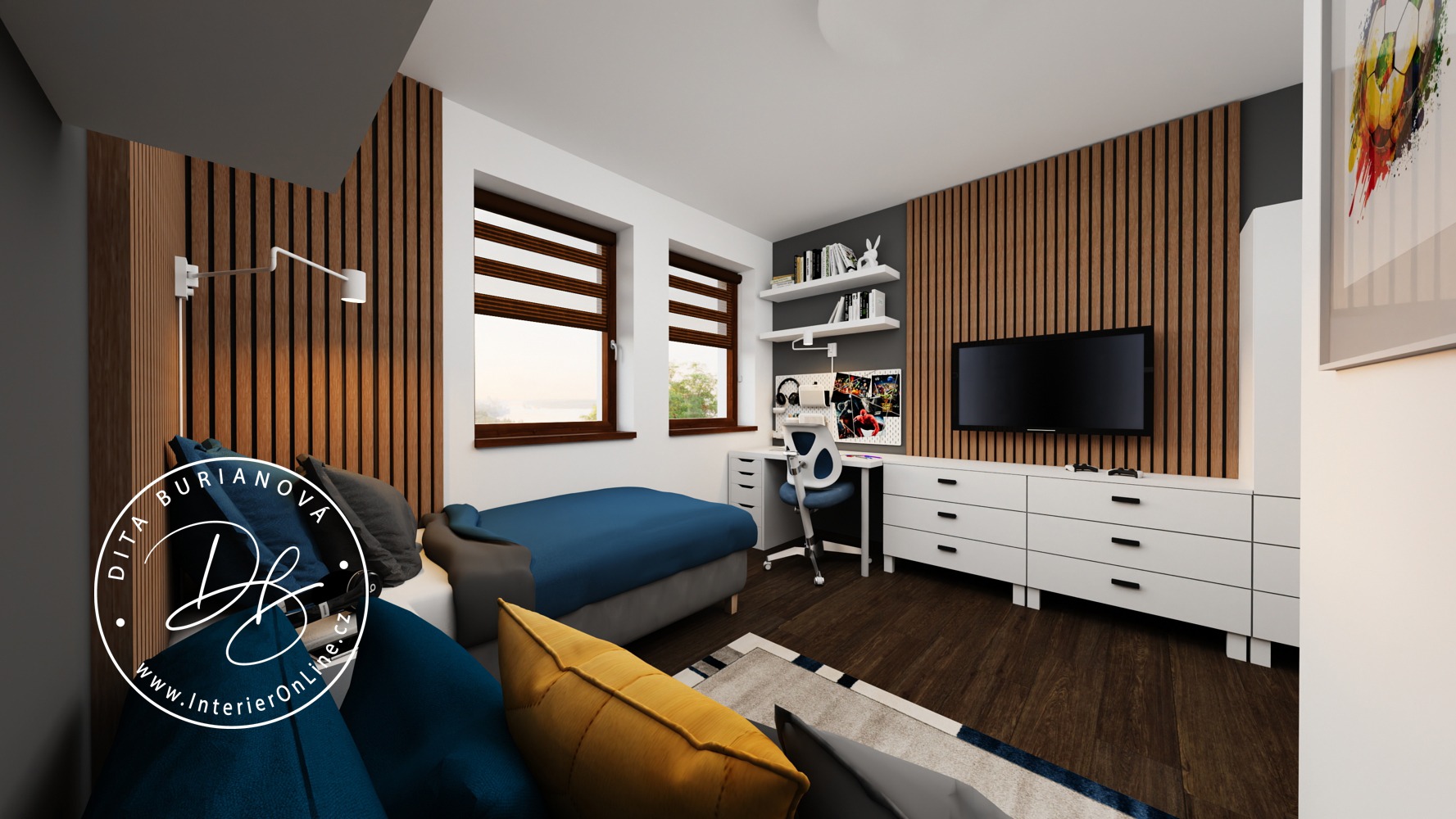 interieronline pokojicek 909