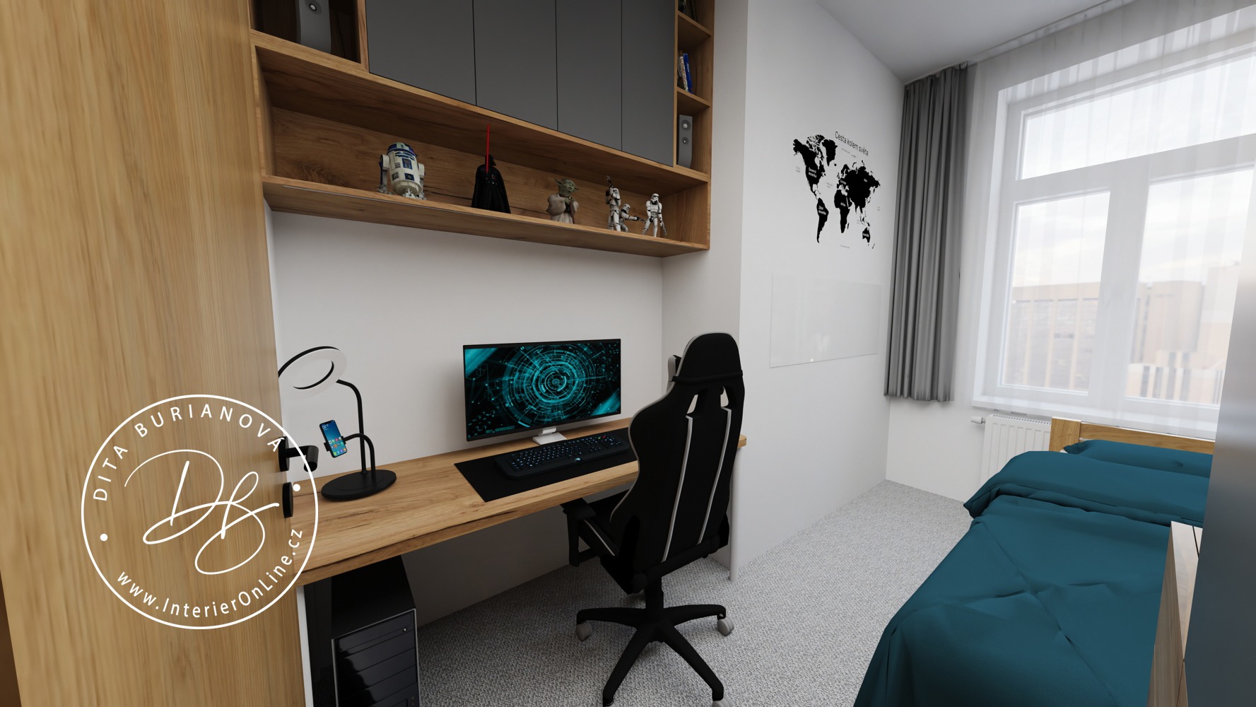 interieronline pokojicek david 902