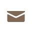mail icon black 64px brown